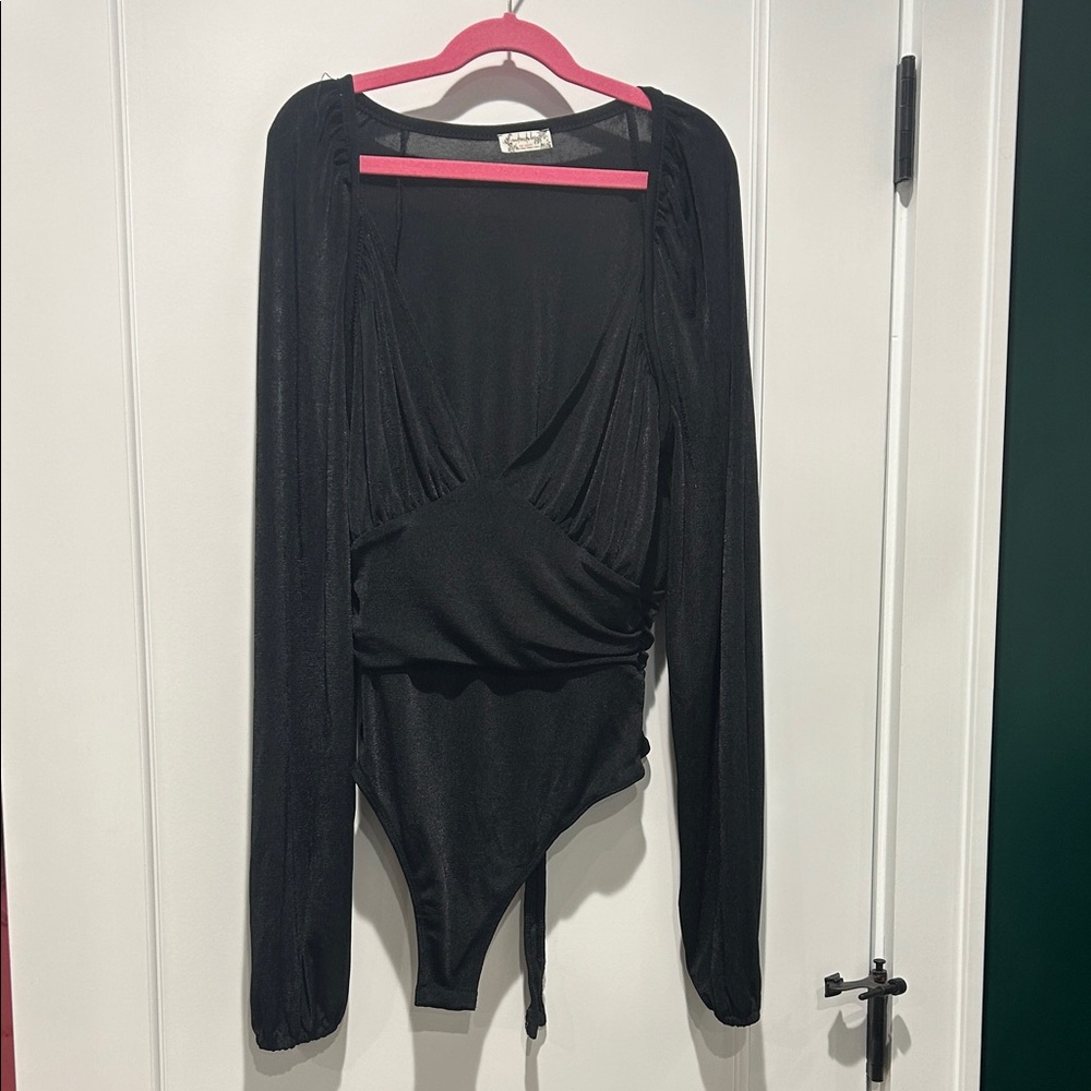 Free People bodysuit,  NWOT